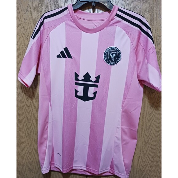adidas Other - Lionel Messi (Adidas)-(Inter)-(Miami)-(Pink)-(Jersey)-(New)-(Size:M)-$95.00